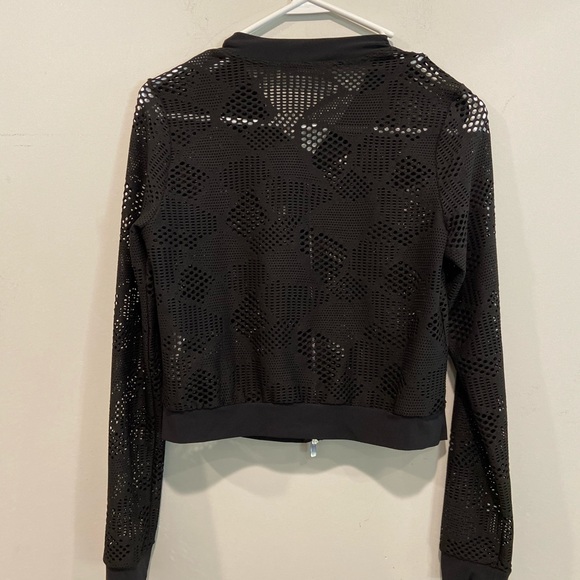 MC Planet mesh weave zip up jacket. NWOT - Picture 10 of 10